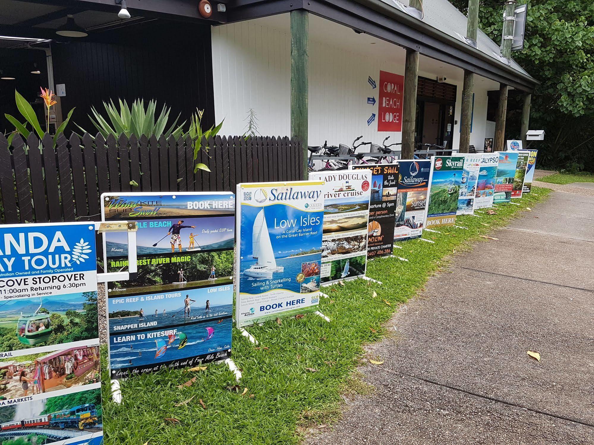 Coral Beach Lodge Port Douglas Exterior foto